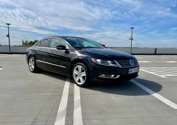 Volkswagen CC cena 48900 przebieg: 93300, rok produkcji 2014 z Radom małe 379